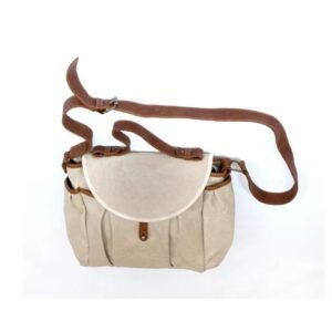 Beatriz Furest bolso beige